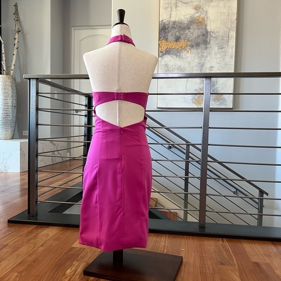 NBD Sugar Pine Bodycon Dress in Fuchsia - Picture 4 of 9